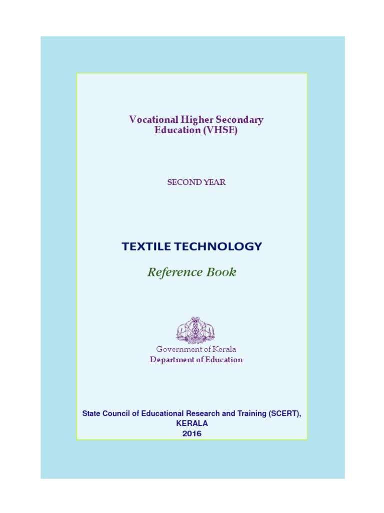 Textile Technology | PDF | Loom | Weaving