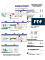 Calendario 2016 REGION. Último