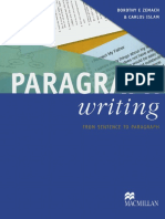 PARAGRAPH Writing PDF