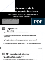 H10_ Politicas Macroeconomicas- Credibilidad y Politica