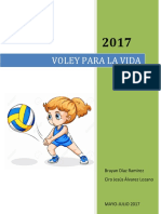 Proyecto de Voley