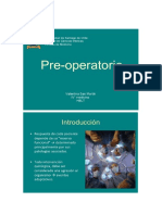 Pre Operator I o