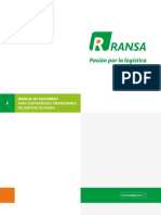 Manual de SeguridadparaContratistas- ProveedoresRev 6