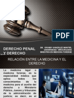 Relación entre medicina, derecho y delito