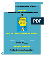 Antologc3ada Lit II PDF