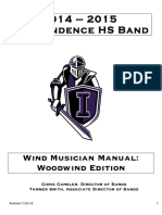 Marching Band Woodwind Manual