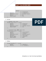 Drupal Form API Cheat Sheet