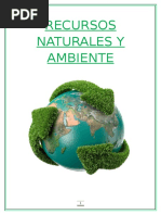 Monografia Recursos Naturales y Ambiente