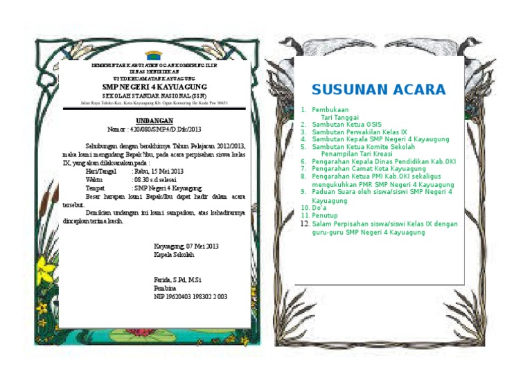 144129634 Surat Undangan Perpisahan Docx