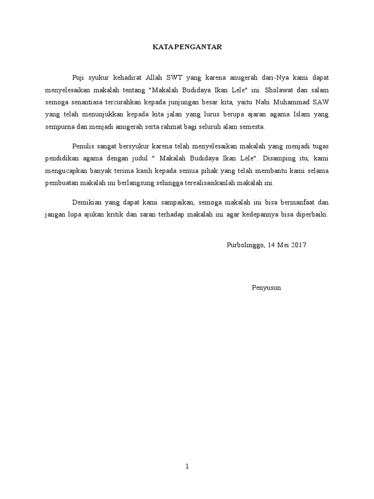 Contoh Soal Dan Jawaban Tentang Budidaya Ikan Lele Dikdasmen