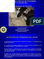 Alimentac de Terneros