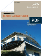 Arval - Blachy Lukowe Floline