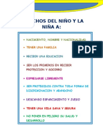 Derechos Del Niño y La Niña A