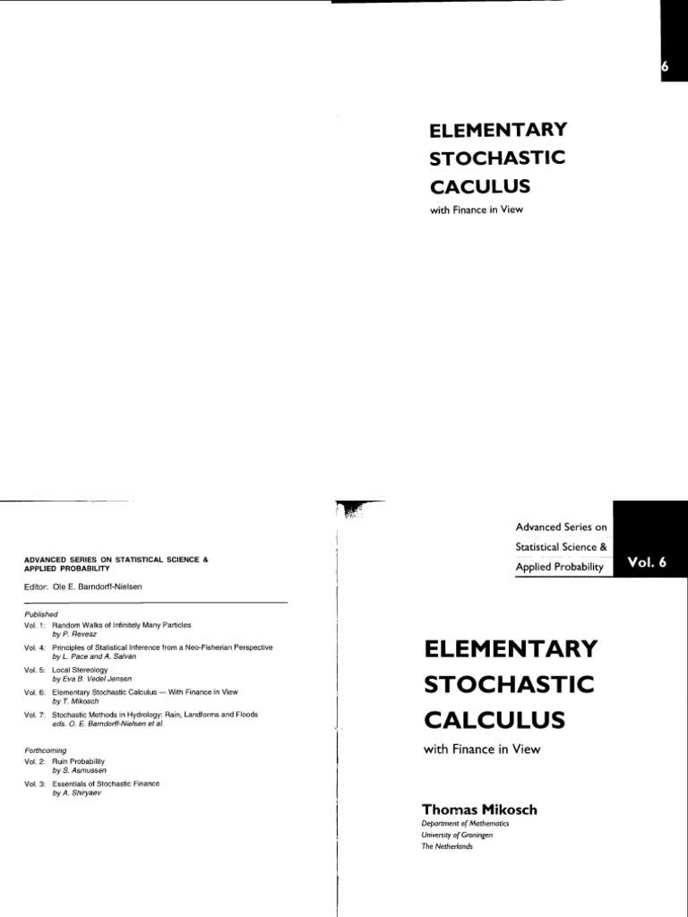 Lawler Introduction To Stochastic Processes Solutions Manual