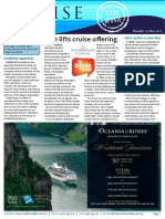 Cruise Weekly for Tue 23 May 2017 - Helloworld lifts cruise offering, New active cruise line, Sydney situation "critical", P
