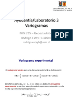 3. Variogramas