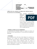 Separacion Convencional y Divorcio Ulterior - Luis Octavio Valderrama Pereyra