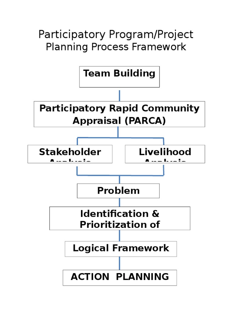 Participatory Program Planning Process | PDF