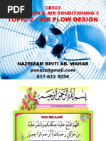 Air Flow Design