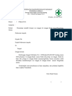 Surat Permintaan Wastafel BP