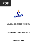 Visaka Container Terminal