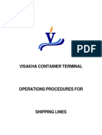 Visaka Container Terminal