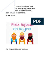 Bajada de Reyes