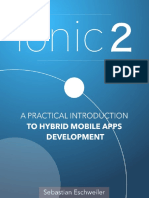 Ionic2 Book Sample