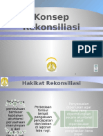 Konsep Rekonsiliasi