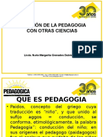 relaciondelapedagogiaconotrasciencias-120713165115-phpapp01.ppt