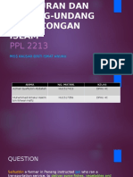 Peraturan Dan Undang-Undang Pelancongan Islam