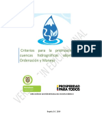 Criterios para La Priorizacion de Cuencas Hidrograficas Objeto de Ordenacion y Manejo PDF