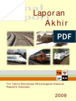 LAPORAN AKHIR Tim Revitalisasi Perkeretaapian 2009