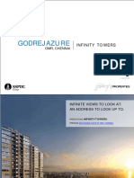 E broacher of flats in OMR Chennai | Godrej Azure