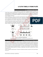 Plitki Temelji I Podne Ploce - Betonske Konstrukcije - Prvi Deo - 6 PDF