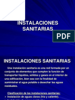 Instalaciones Sanitarias