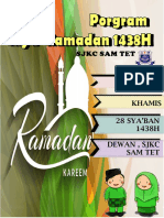 Ihya' Ramadan SJKC Sam Tet