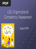 SCALOG (LGU Competency Framework)