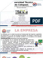 Empresa y Planeación Empresarial