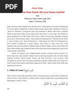 Download Asas Asas Qiraat Imam Ibnu Katsir Riwayat Qunbul by Ikhwana Maulana SN349179785 doc pdf
