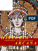 Procopius Din Caesarea - Istoria Secretă