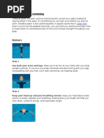 Water treading in swimming.docx