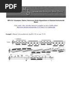 Palmer Examples