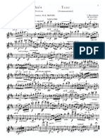 Massenet Meditation From Thais Violin PDF