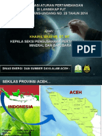 Pengelolaan Non Logam Dan Batuan Aceh Pasca Uu 23