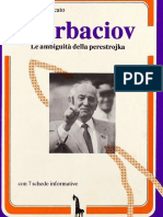 Antonio Moscato, Gorbaciov. Le ambiguità della perestrojka