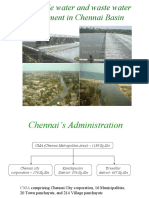 Sustainable Water Resources Management of Chennai Basin