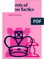 Dvoretsky Mark Secrets of Chess Tactics PDF