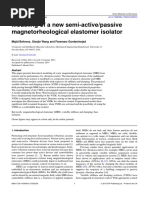 Modeling Magnetorheological Elastomer Isolator Copy