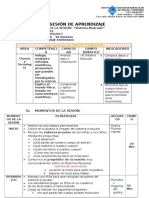 Sesión de C y T 4to Grado S. Muscular